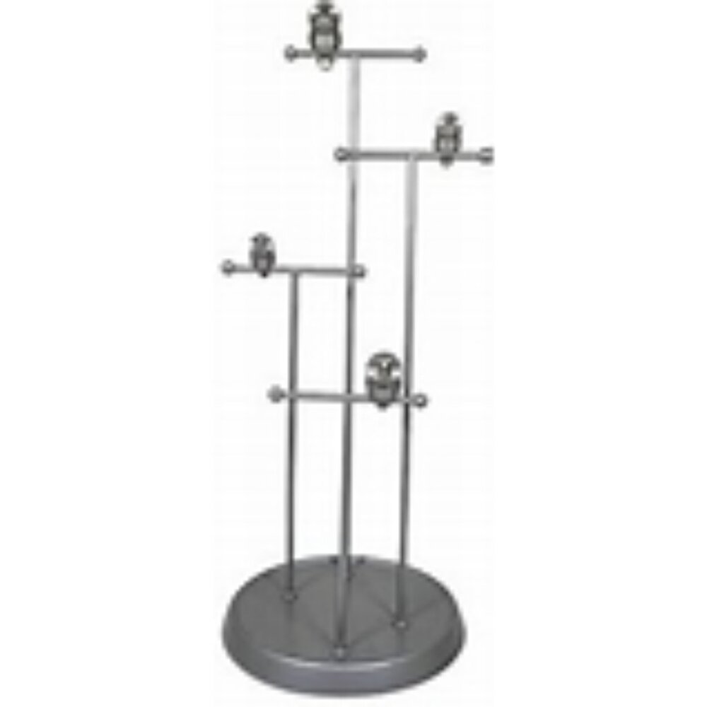 Loft Umbra Design Alan Wisniewski Pewter OWL Jewelry Boutique Display Stand GUC